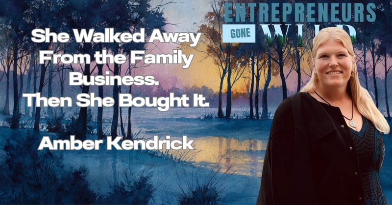 From Family Business Escapee to Industry Leader