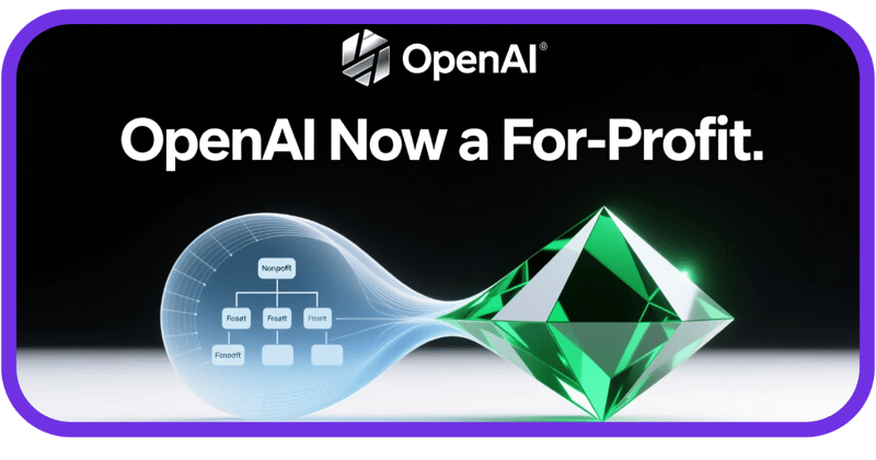 OpenAI Completes Major Restructuring
