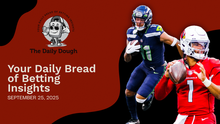 🏈⚾ Jaxon Smith-Njigba Props Dominate TNF as Sharp Money Floods Mets Spread