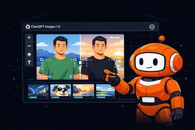 Generate images 4x faster with the new ChatGPT Image 1.5