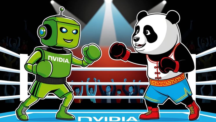 🗞 China Takes Aim at Nvidia