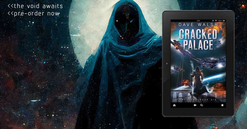 Cracked Palace has a cover, #content is bad and more!