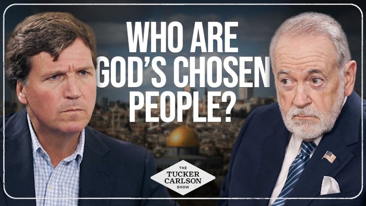 Tucker Confronts Ambassador Mike Huckabee Over Israel