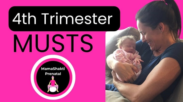 Must-Have Items for the Fourth Trimester