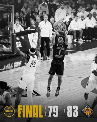 Shocker Brew 3/25: MBB Wraps Up Season in NIT Quarterfinals