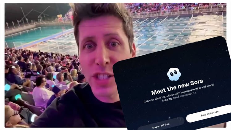 🤖 Lo que SORA2 y Claude 4.5 revelan (sin decirlo)