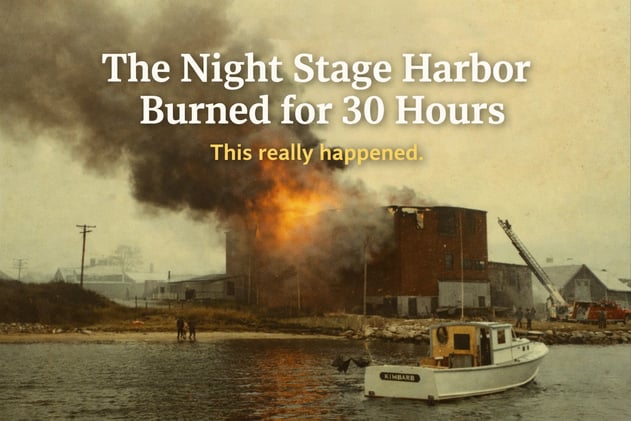 🔥 Chatham’s Brick Monster (and the “six-inch squid” rule)