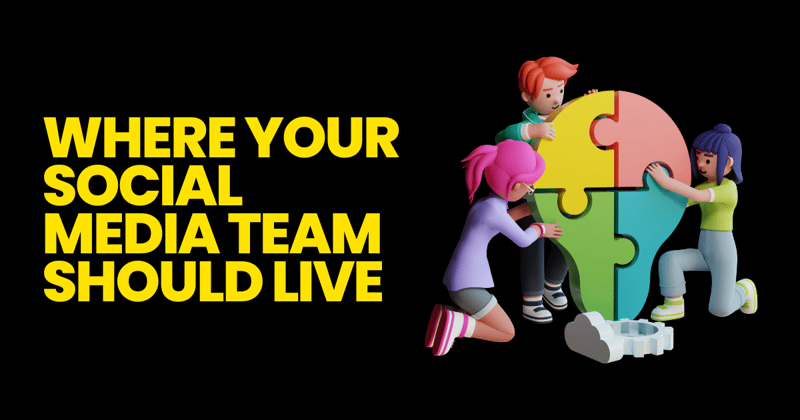 The Ultimate Guide to Building a Social Media Team Structure That Works