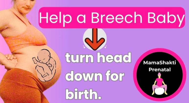 Helping Your Breech Baby Turn Head Down