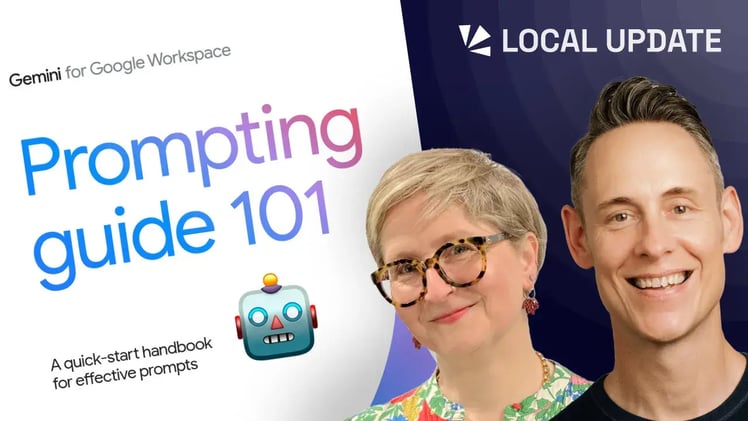 E14: AI Prompts for SMBs, New Geotagging Study, & Rebranding Checklist