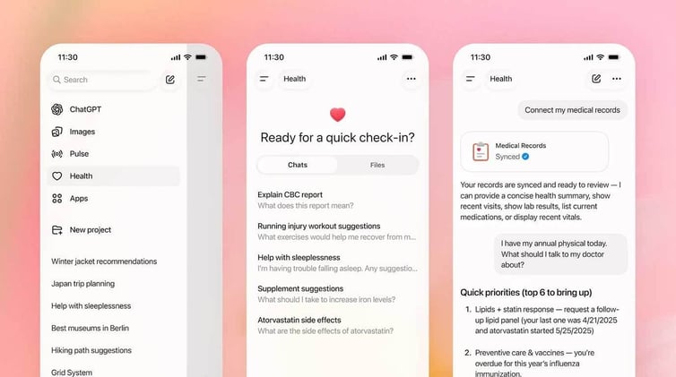 🩺 OpenAI launches ChatGPT Health