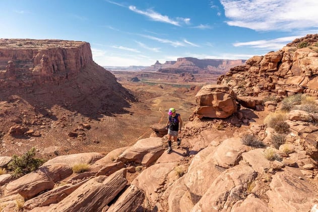 Meet the 20-Year-Old Who Ran 400 KM With David Goggins