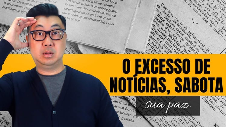 7 Razões Poderosas para Diminuir o Consumo de Notícias e Viver com Mais Clareza