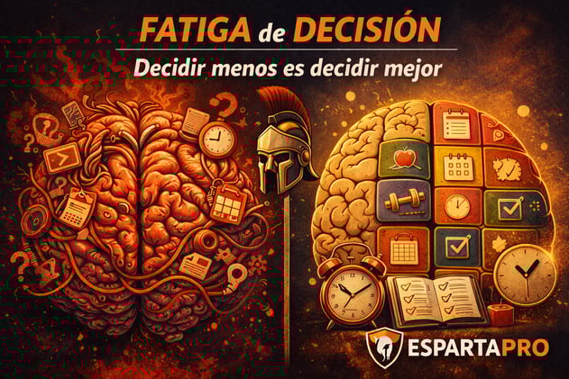 Fatiga de decisión: por qué estamos agotados sin hacer tanto