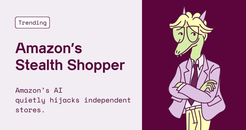 Amazon’s Stealth Shopper