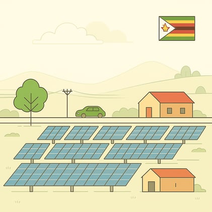 Zimbabwe, Vungu Sign Solar IPP Deal