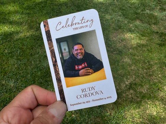 Canto CDXXVII: One Final Ofrenda for Rudy Cordova