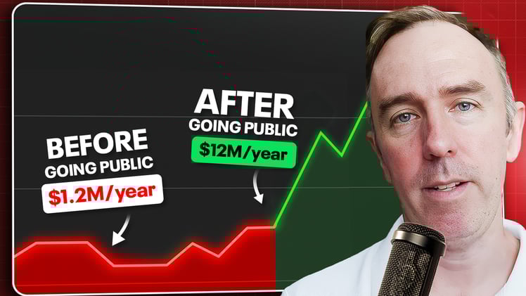 Dominic Well's Public Company Playbook: How Going Public Unlocked Unlimited Buying Power