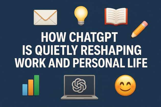 📰 How ChatGPT Is Quietly Reshaping Work and Personal Life