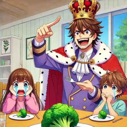 The day I became a tyrant (and why my kids needed it) 🎃