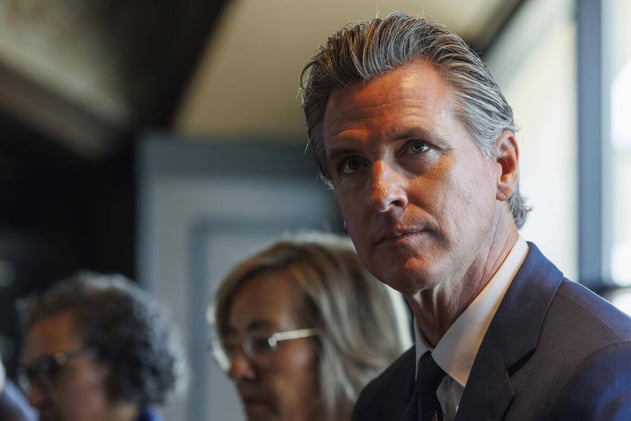 Ruthless Podcast Hosts Rip Newsom’s Pivot as Calculated and Hollow