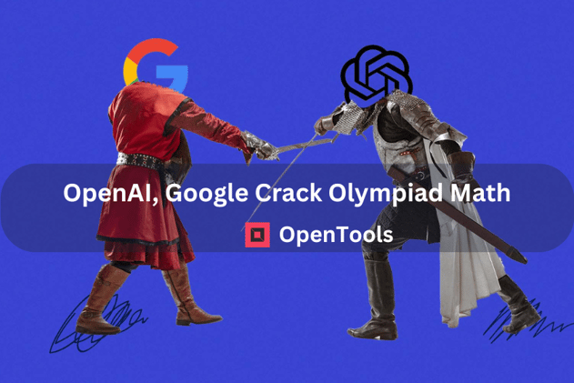 🤓OpenAI, Google Crack Olympiad Math