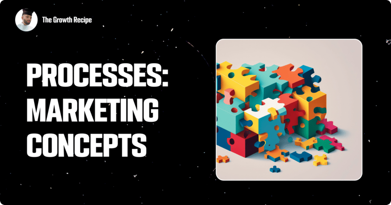 Processes: marketing concepts 