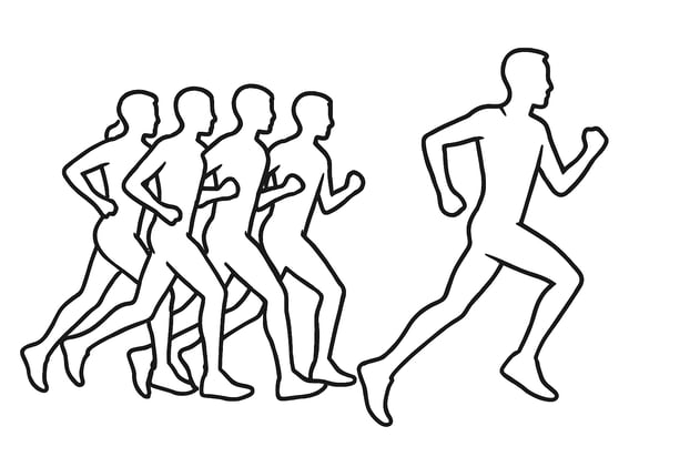 🏃‍➡️ Running your own race