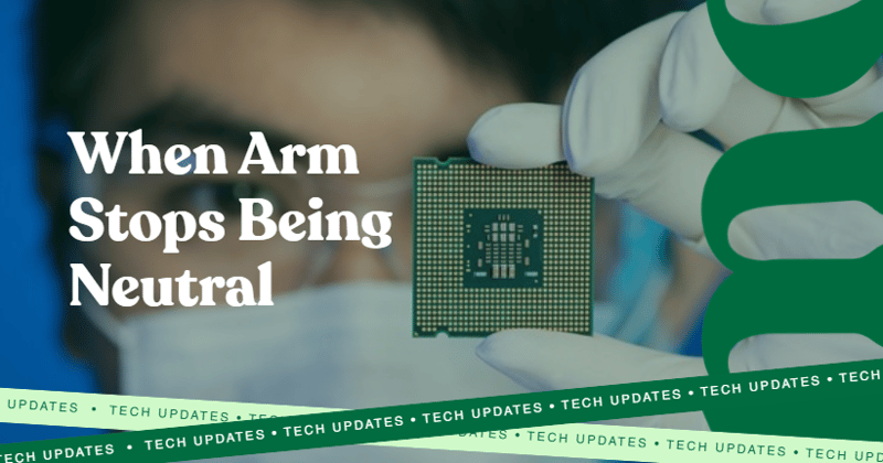 When Arm Stops Being Neutral