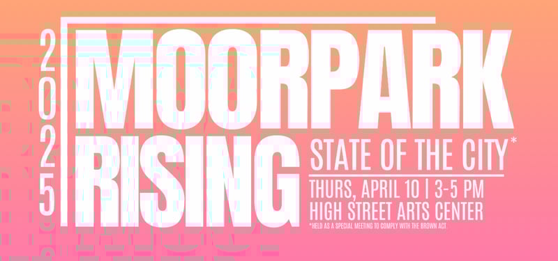 Massive Moorpark Event happening TOMORROW