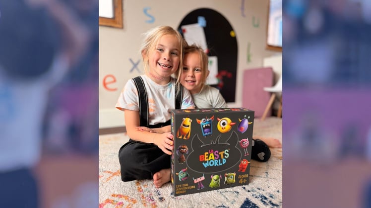 CrossFit Mom Launches Movement-Based Board Games to Get Kids Off Their Screens 