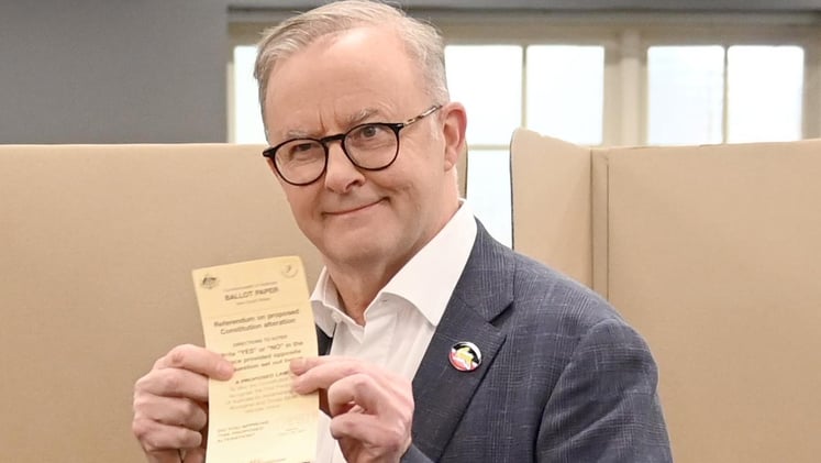 Albanese rejects indigenous reparations