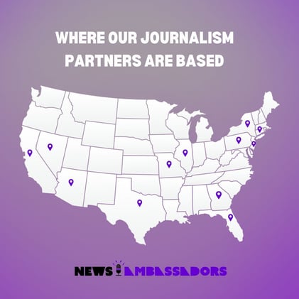 News Ambassadors: the first edition 🎉 