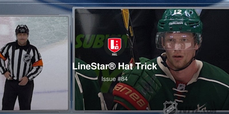 LineStar® Hat Trick 11-9 | What? A decent Friday Slate?