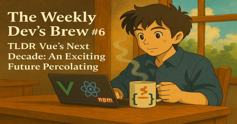 The Weekly Dev's Brew #6 ☕