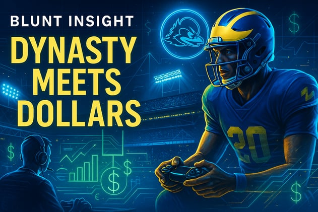 Dynasty Meets Dollars – How Delaware Just Hacked the NIL Game