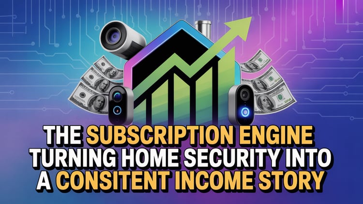 The Subscription Engine Turning Home Security into a Consistent Income Story 
