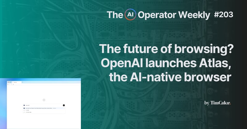 The future of browsing: OpenAI comes for Google with Atlas