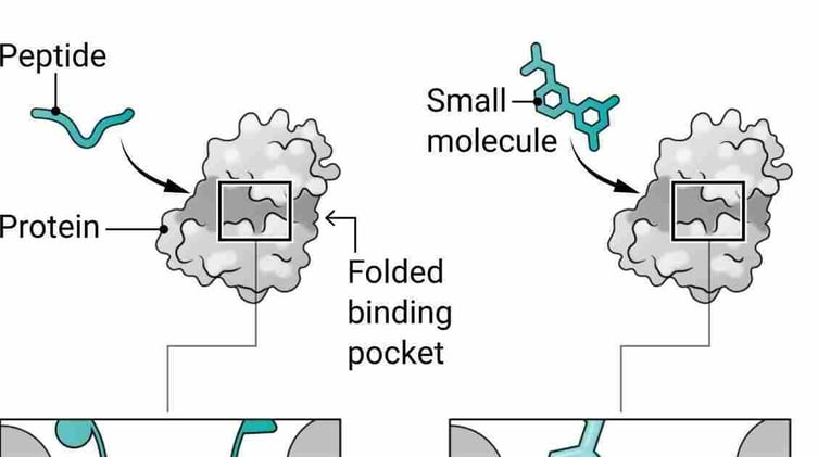 AI-Designed Protein Targeting: Taming Disordered Protein Chaos!