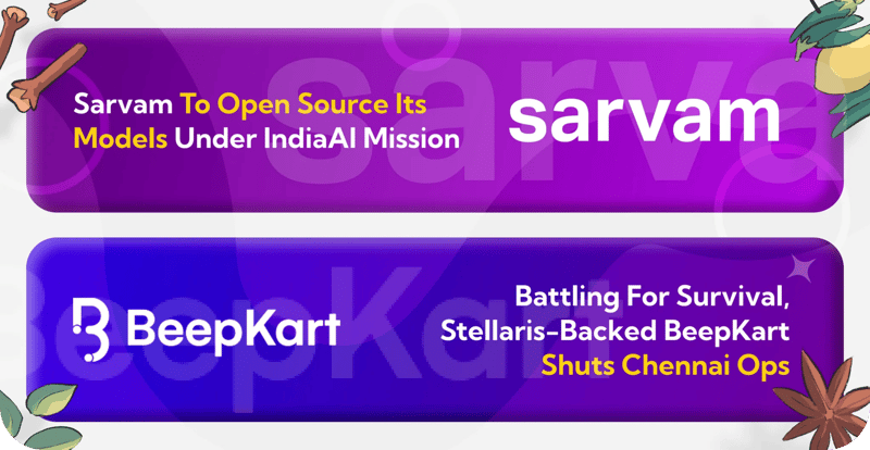 Rise of Edu-Fintech, Sarvam AI Opens Doors, and Zepto Cafe Scaling Down