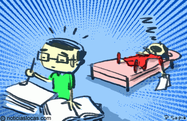 Pasaron la noche de bodas copiando la constitución china