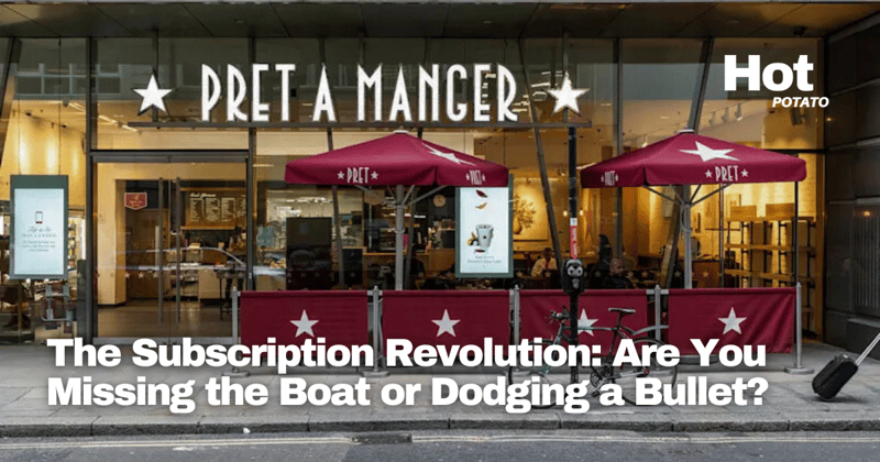 The Subscription Revolution: Are You Missing the Boat or Dodging a Bullet?