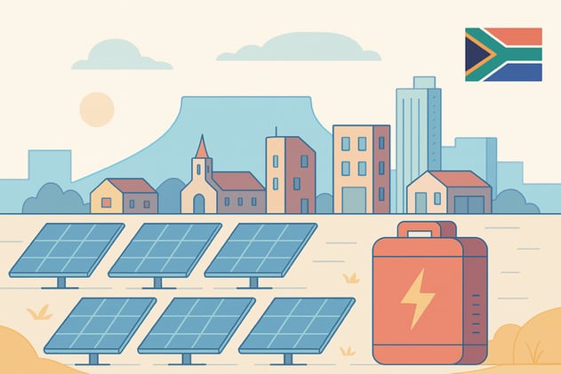 Cape Town Expands City-Owned Solar