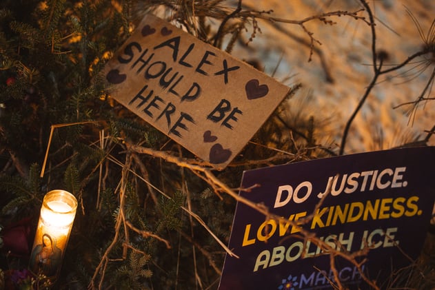 ‘I live in a city of heroes’