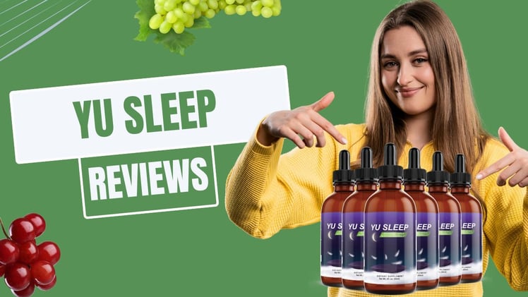 🌙 Yu Sleep: A Natural Alternative to Prescription Sleep Medication 🌿