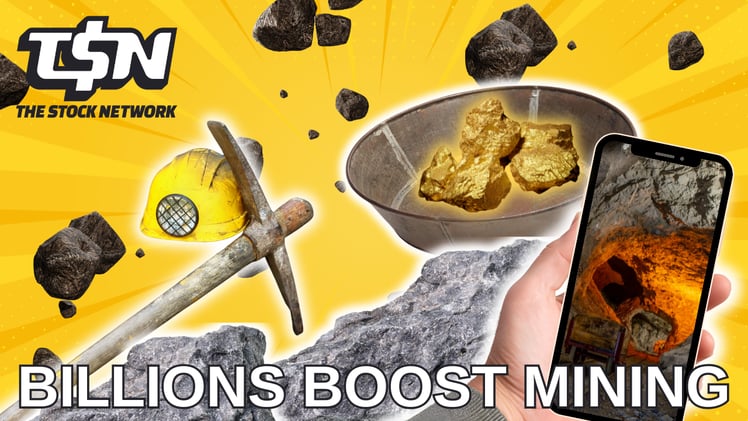 The Stock Scoop ⚡️ Billions boost mining