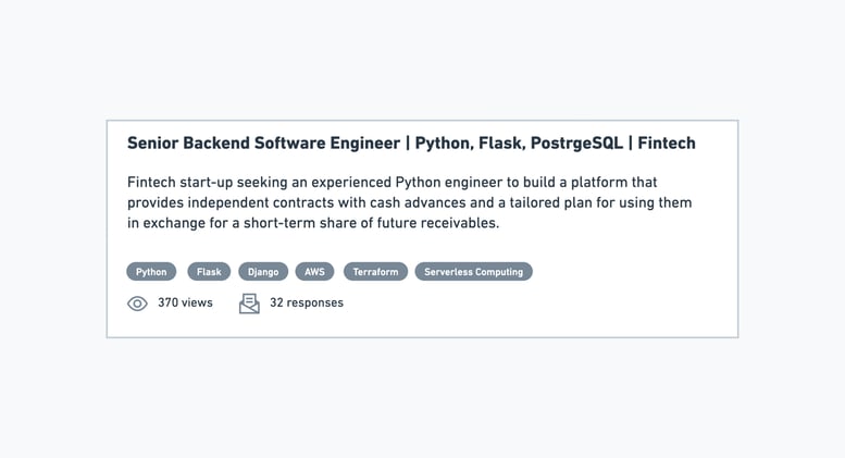 What attracts skilled software engineers?