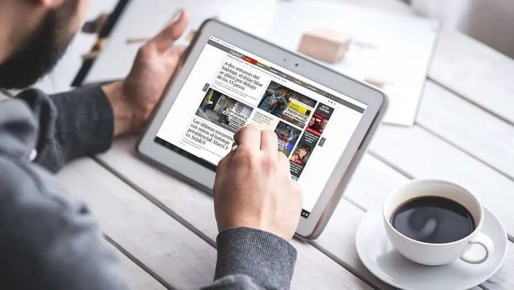 Desde hoy Clarín cobra para acceder a su sitio web