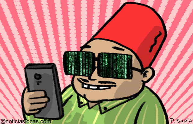 Crea anteojos que ocultan la pantalla del teléfono a los extraños