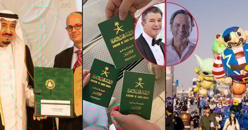 Saudi Grants Citizenship To Foreigners, A Noble Prize Icon, and More! 